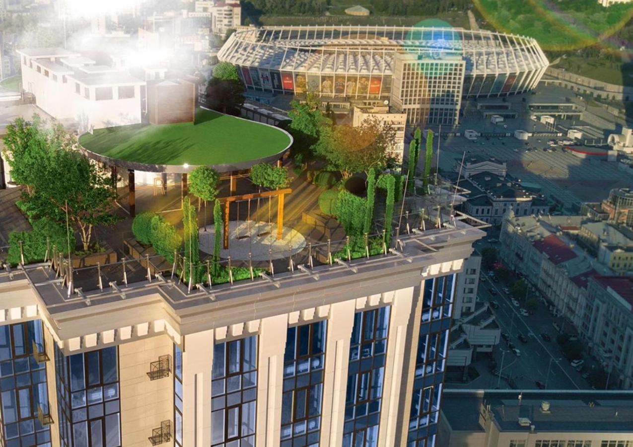 Royal Tower Vip Smart Apartments 1 Kiev Extérieur photo