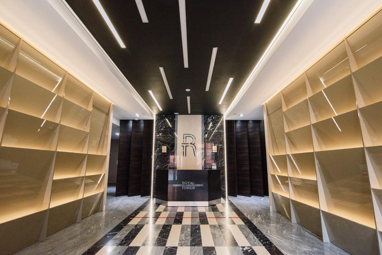 Royal Tower Vip Smart Apartments 1 Kiev Extérieur photo